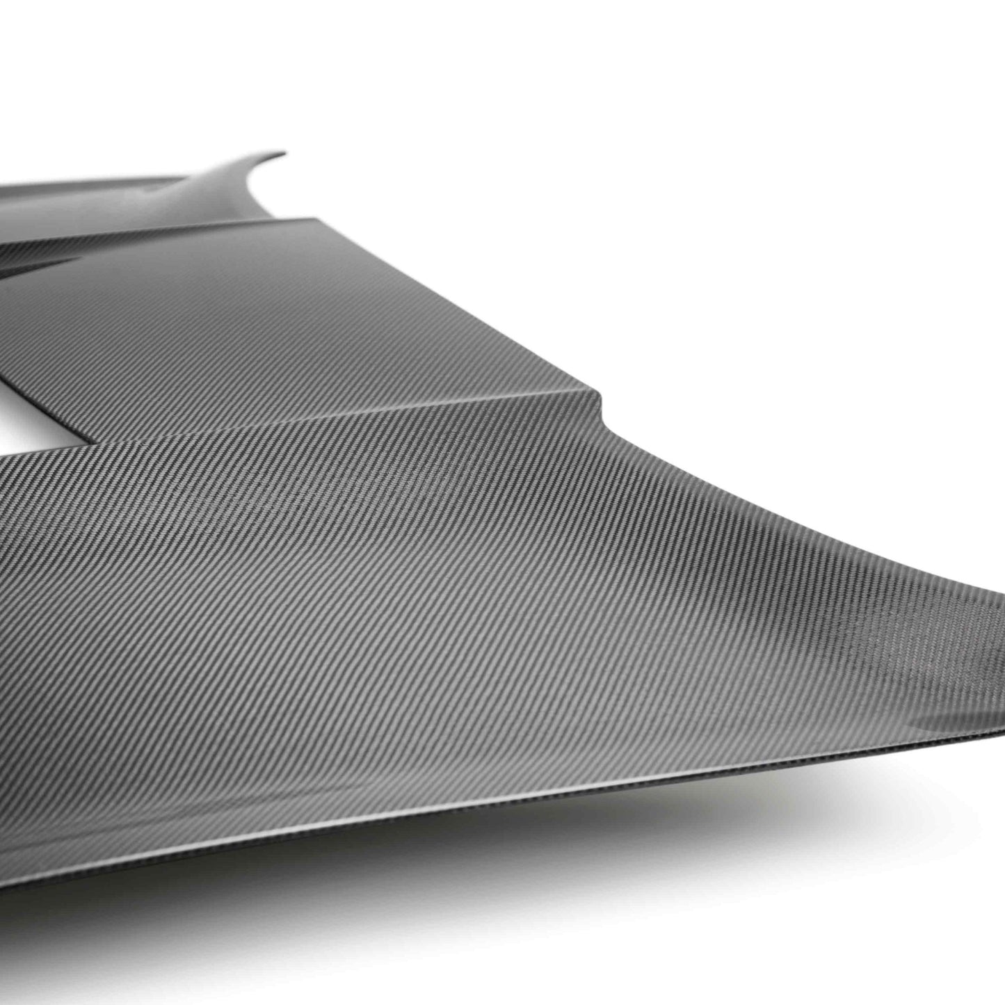 Anderson Composites Type-OE double-sided carbon fiber hood for 2020-2022 Ford Mustang Shelby GT500