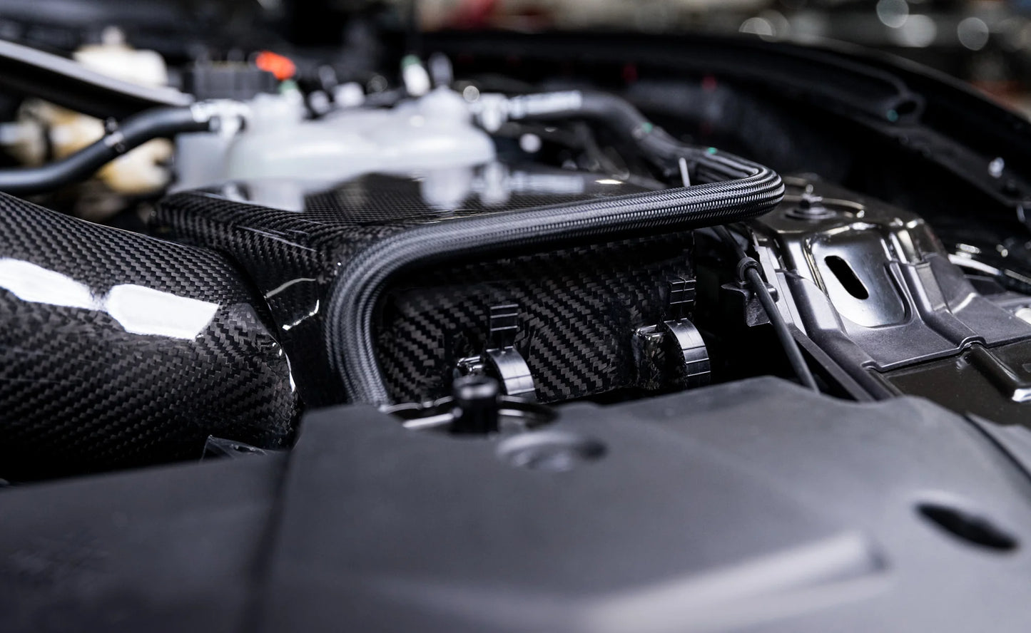 SPE Motorsport S650 Mustang Carbon Fiber Cold Air Intakes
