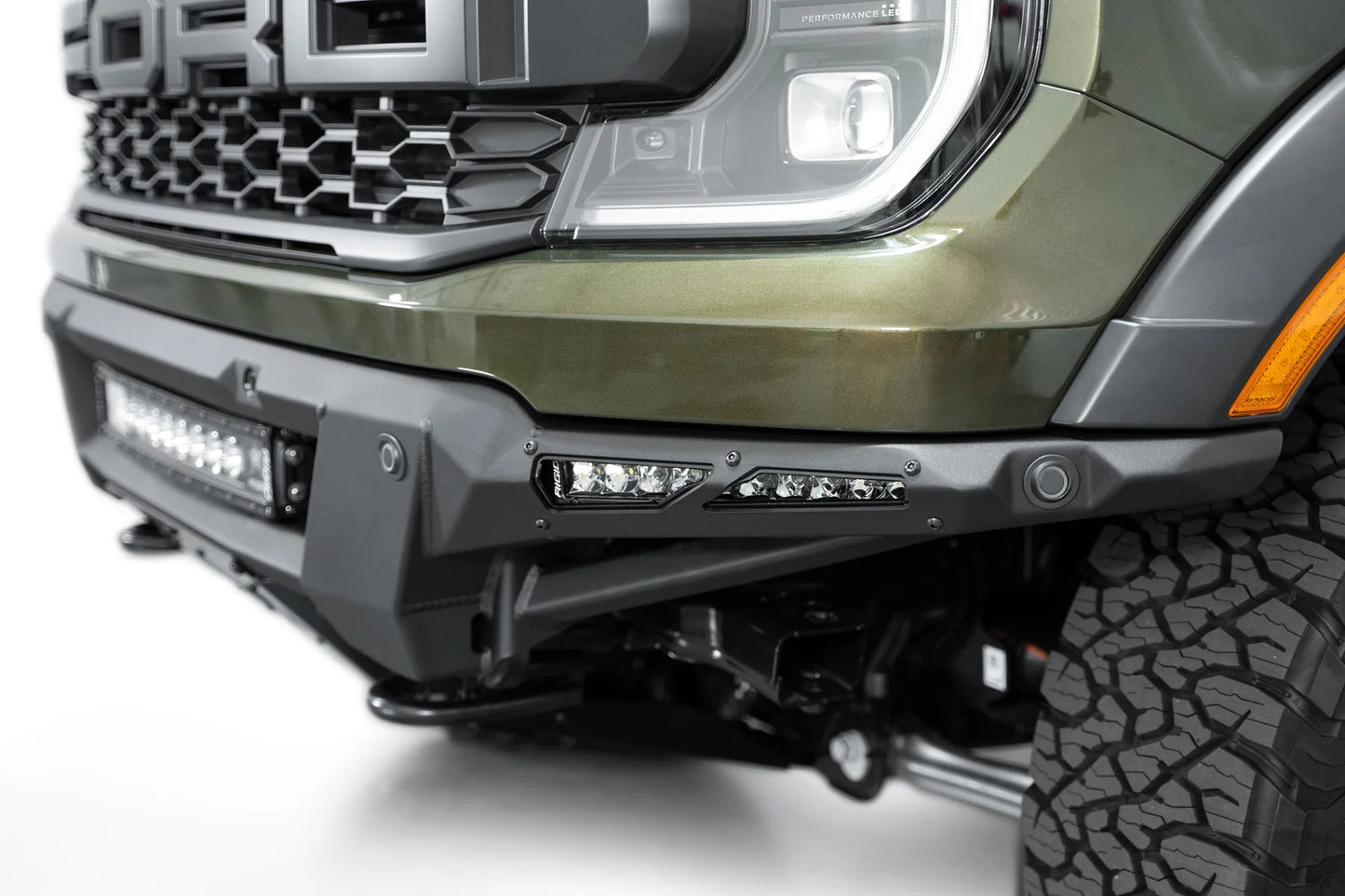 ADD OFFROAD 2024+ Ford Ranger Raptor Phantom Front Bumper