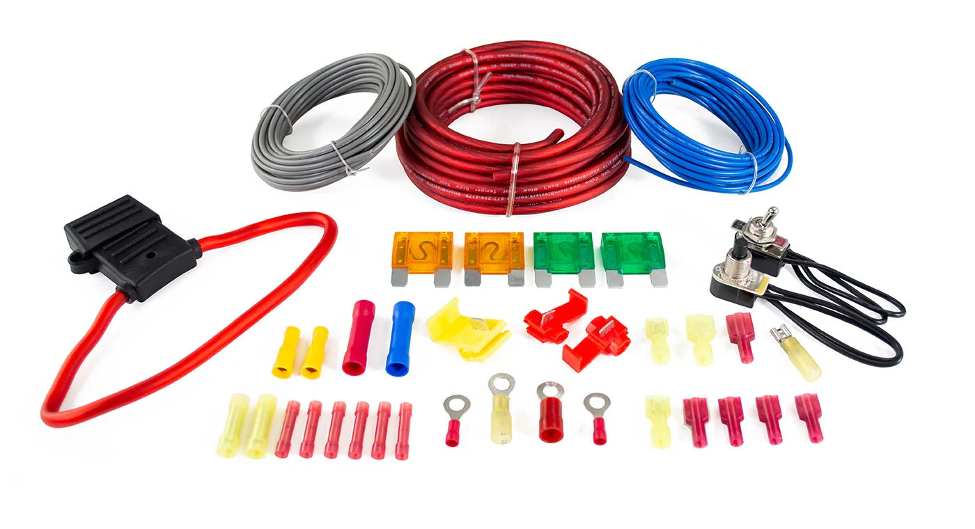Hornblasters 5-Gallon Stealth Spare Tire Delete® Kit
