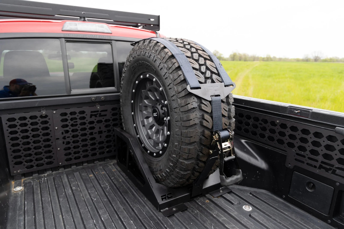 Rough Country 2010-2025 Ford Raptor Spare Tire Carrier