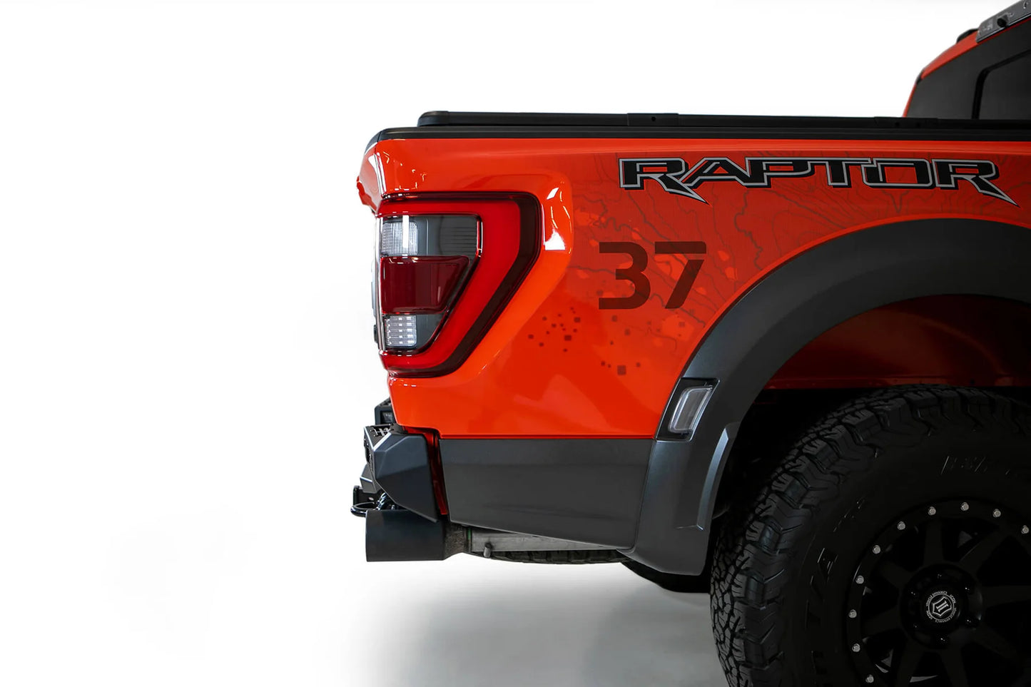 ADD OFFROAD 2021+ Ford Raptor Bomber Rear Bumper