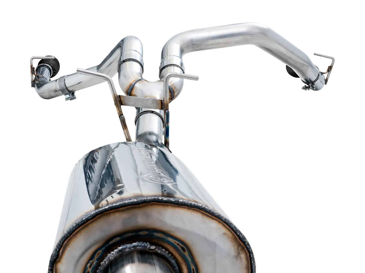 AWE Tuning 19-21 RAM 1500 5.7L (w/Cutouts) 0FG Dual Rear Exit Cat-Back Exhaust