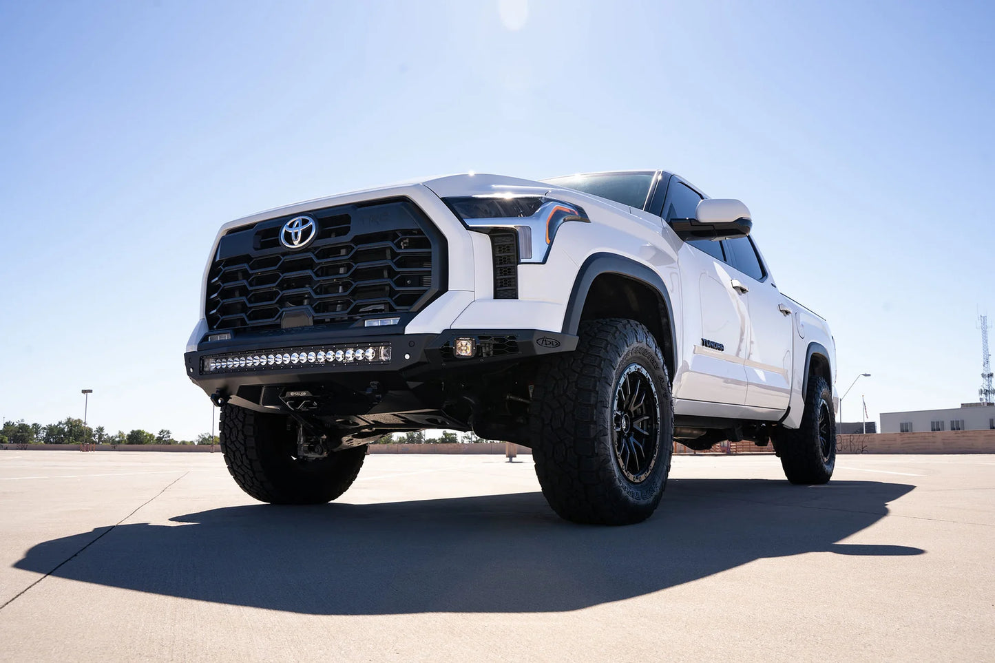 2022-2026 Toyota Tundra Stealth Fighter Winch Front Bumper