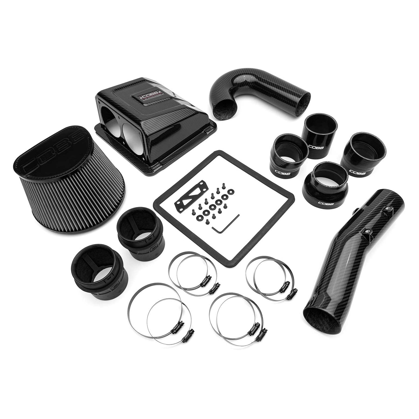 COBB Redline Carbon Fiber Intake System w/ HCT for Ford F-150 Ecoboost Raptor 2021-2025