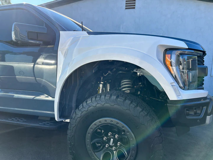 Mcneil 2021+ Ford Raptor (Gen 3) +4 Off Road Fiberglass Fenders