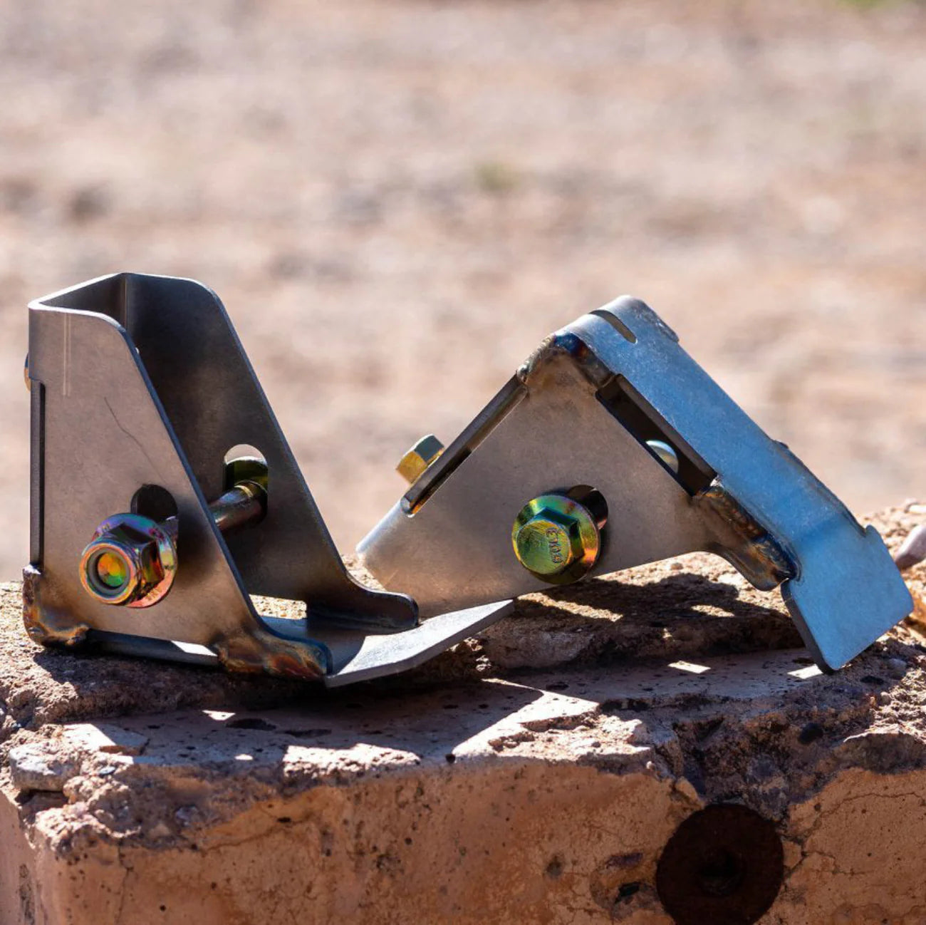 SDHQ Off Road '10-14 Ford Raptor SDHQ Built Fox Rear Shock Guards