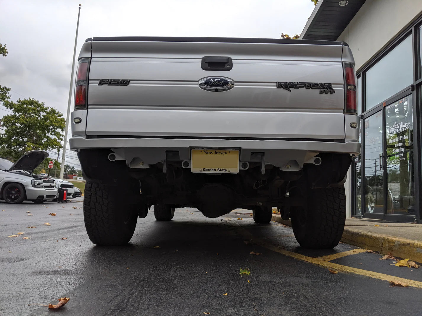 KHC Off-Road Rear Bumper - Gen 1 Ford Raptor
