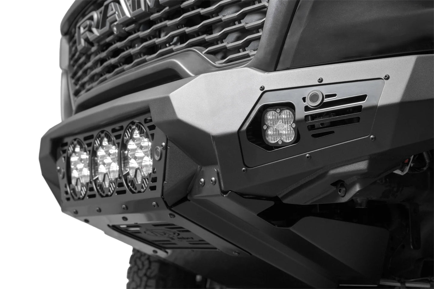 ADD OFFROAD 2025 Ram RHO Bomber Front Bumper (Baja)