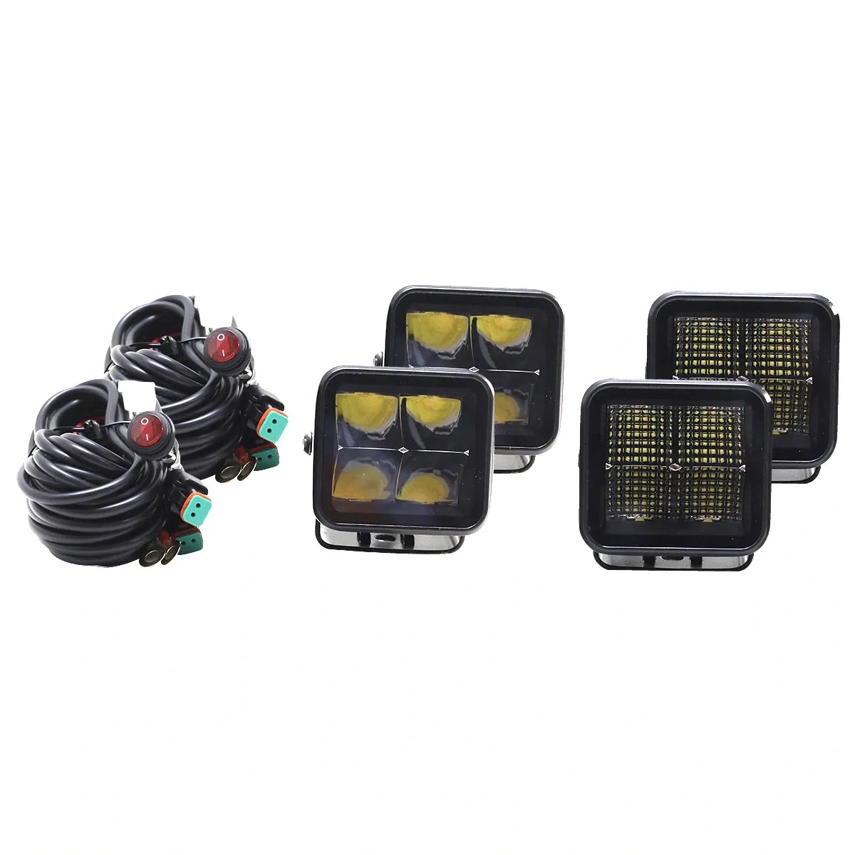 BMC 2020-2022 FORD F250-450 Front Fog Light Kit