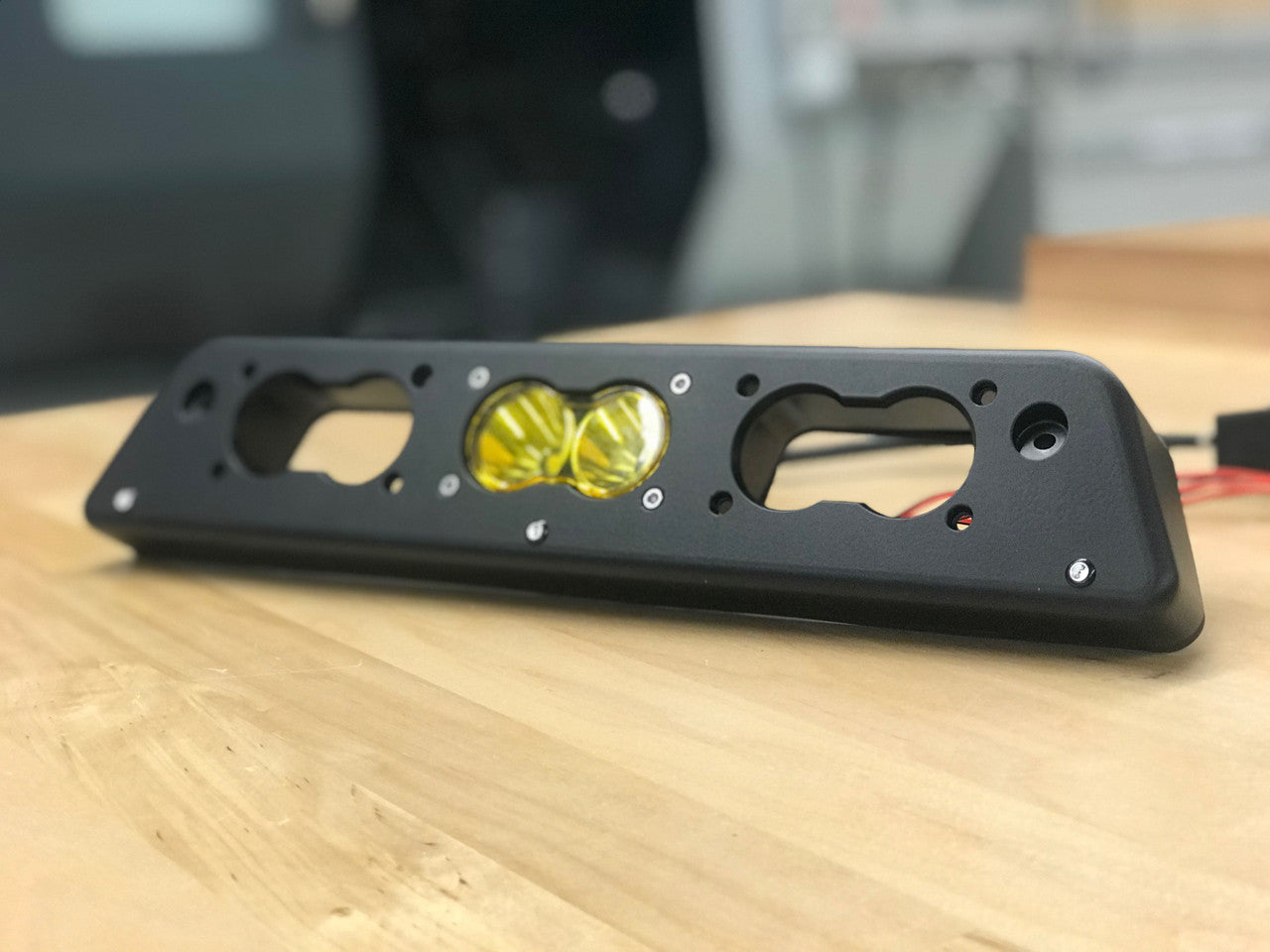 SwarfWorks Billet Third Brake Light - 2010-2014 Ford Raptor