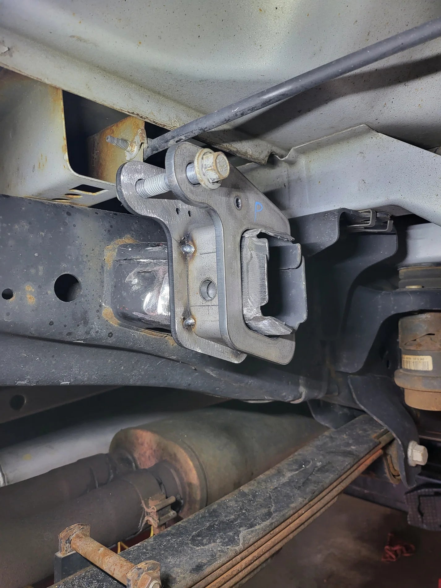 KHC Gen 1 Raptor to Gen 2 Raptor Rear Shock Conversion Bracket (Pair)