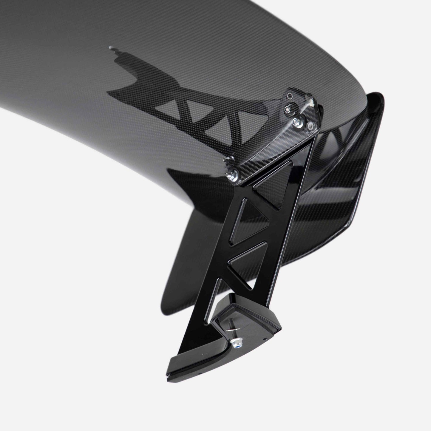 Anderson Composites Type-HW carbon fiber high profile track pack wing for 2020-2022 Ford Mustang Shelby GT500