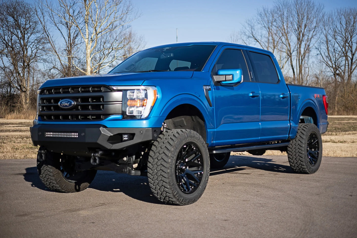 Rough Country 2017-2025 Ford Raptor RPT2 Running Boards