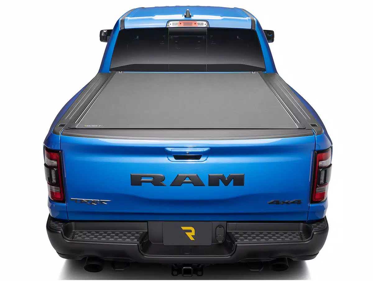 BAK Revolver X4s Hard Roll-Up Tonneau Cover - TRX/RHO