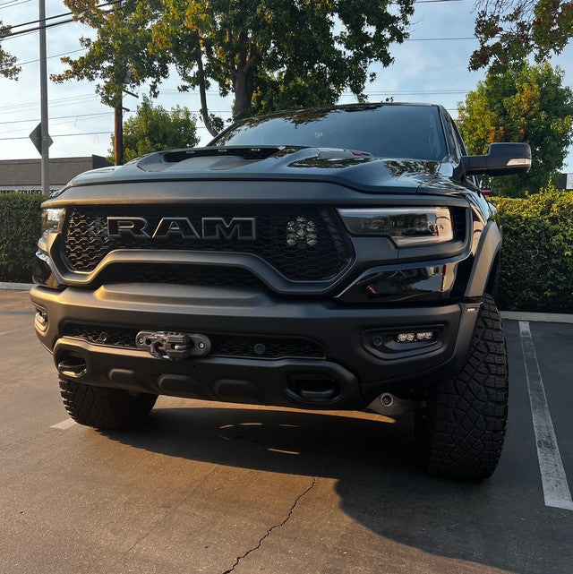 SwarfWorks Ram TRX Front Hidden Winch Mount