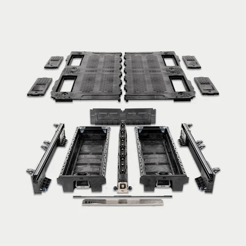 Decked 2010-2025 Ford Raptor Truck Bed Storage System