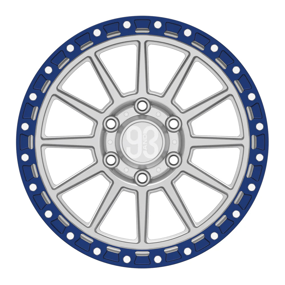 9&3 Wheels FR-11R | 6061-T6 Forged | Simulated Beadlock w/ Removable Ring
