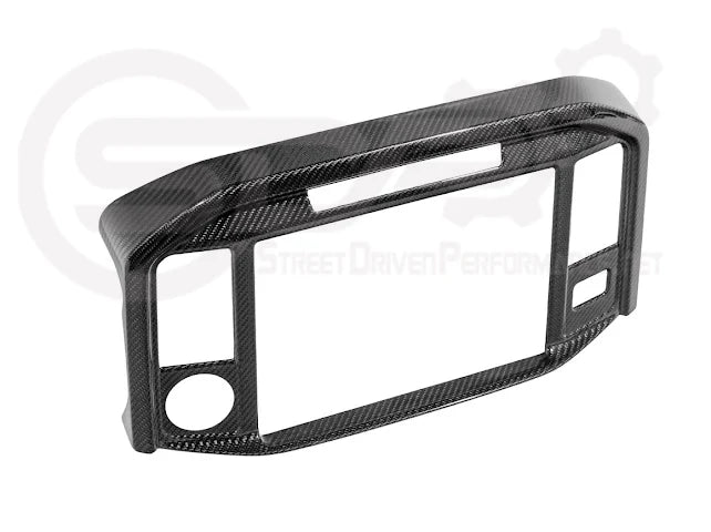 2021+ Ford Raptor/R Carbon Fiber Infotainment Screen Cover