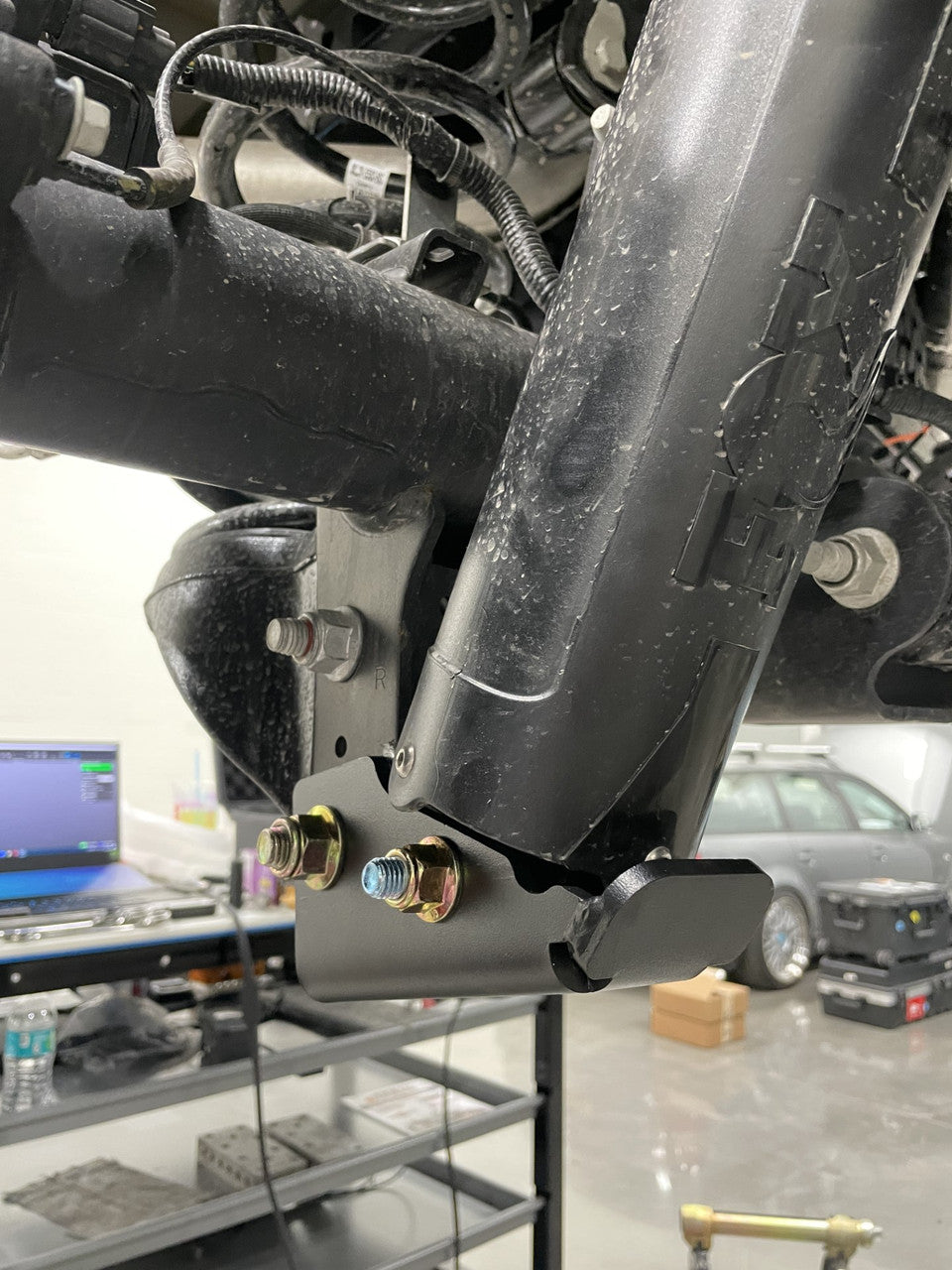 SwarfWorks '21+ Gen3 Raptor Rock Shock Guards (Pair)
