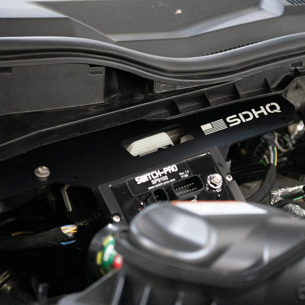 SDHQ OFF ROAD '17-20 FORD RAPTOR SDHQ BUILT COMPLETE SWITCH PROS MOUNTING KIT