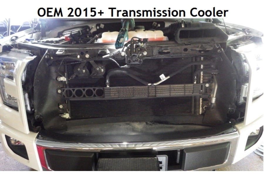 CSF 2017-2025 Ford Raptor Transmission Oil Cooler
