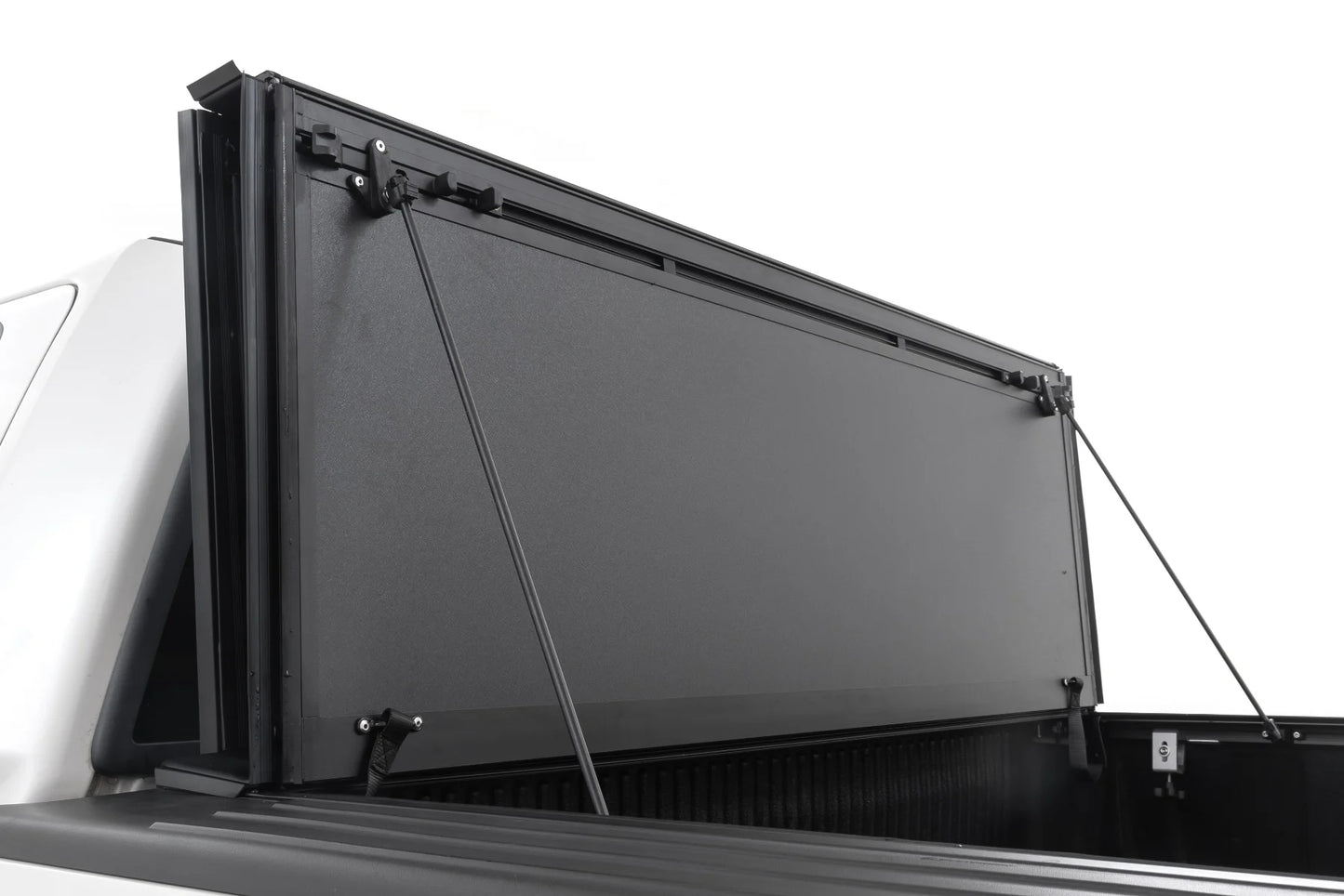 Rough Country Hard Tri-Fold Flip Up Bed Cover - 2010-2014 Ford Raptor