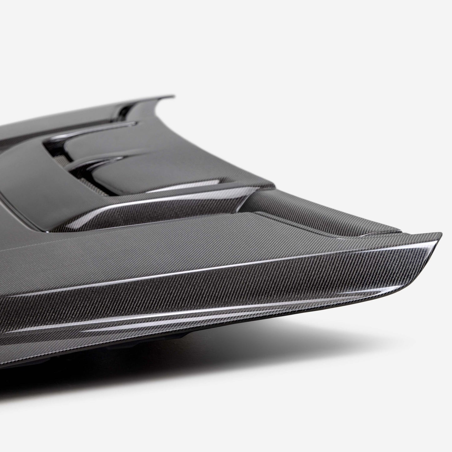 Anderson Composites Type-OE carbon fiber hood for 2021-2025 Ford Raptor/R