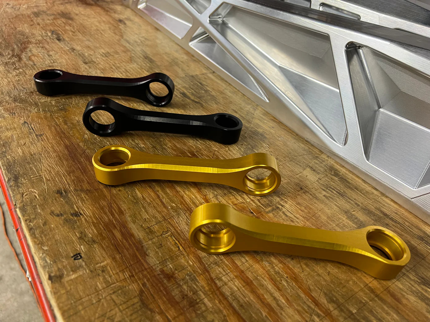 Kibbetech RAM TRX & 2025 Ram RHO BILLET SWAY BAR END LINKS