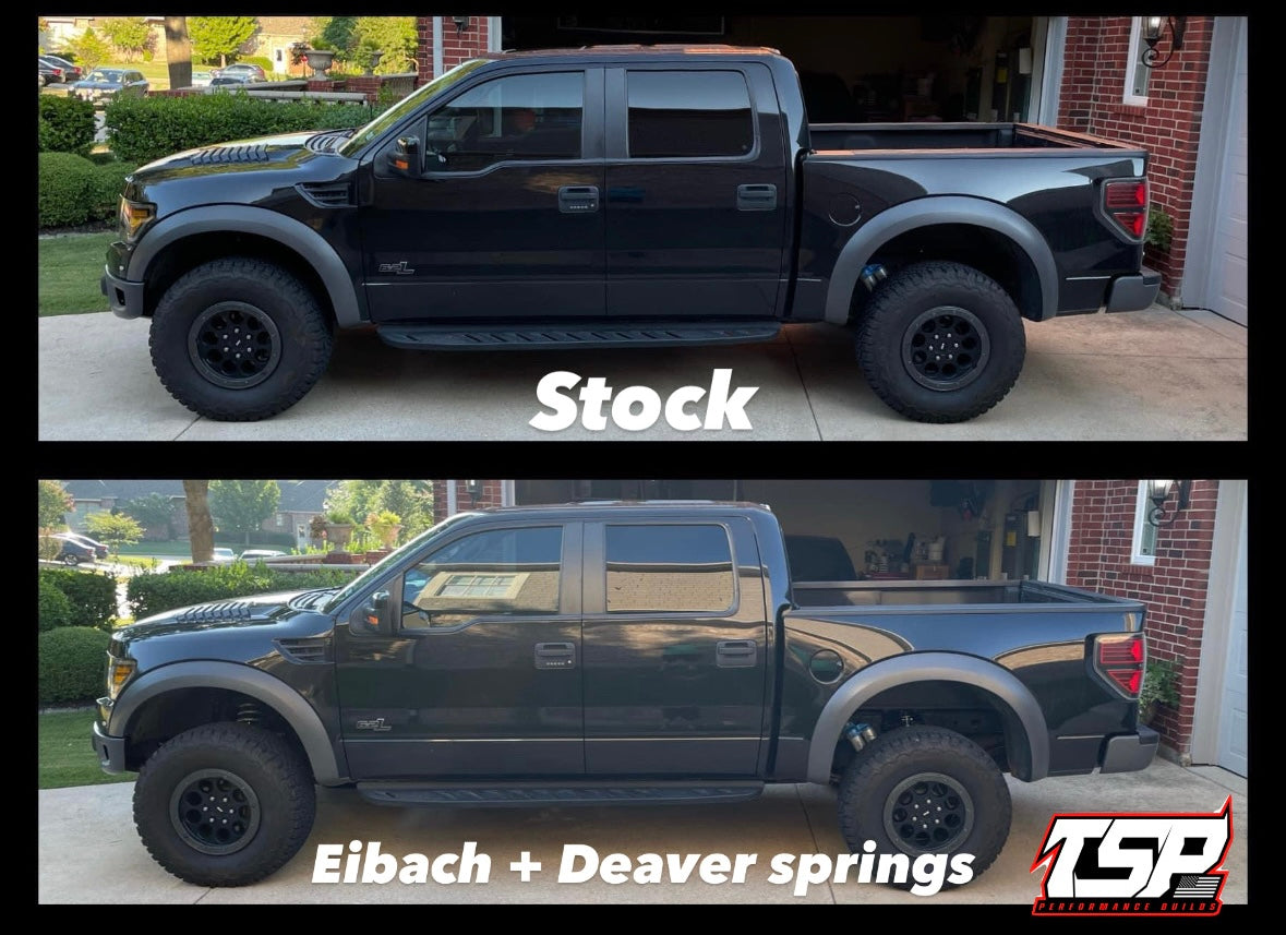 Gen 1 Raptor Front and Rear Leveling Kit
