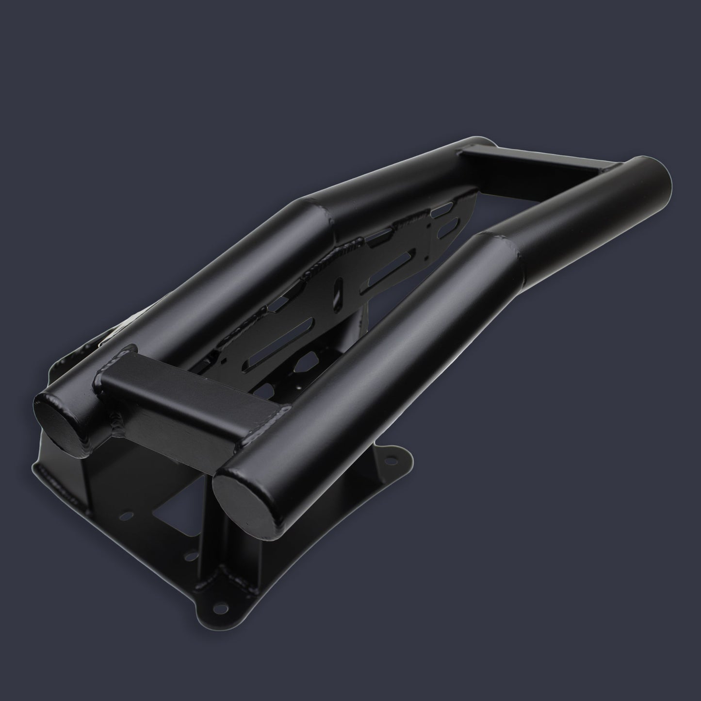 SDR Motorsports Polaris Pro R / Turbo R / Pro S Winch Double Tube Front Bumper