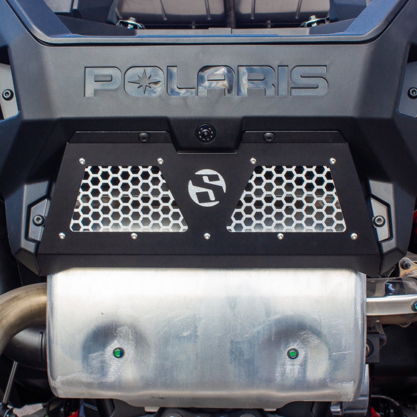 SDR Motorsports Polaris Turbo R/Pro XP Rear Exhaust Cover