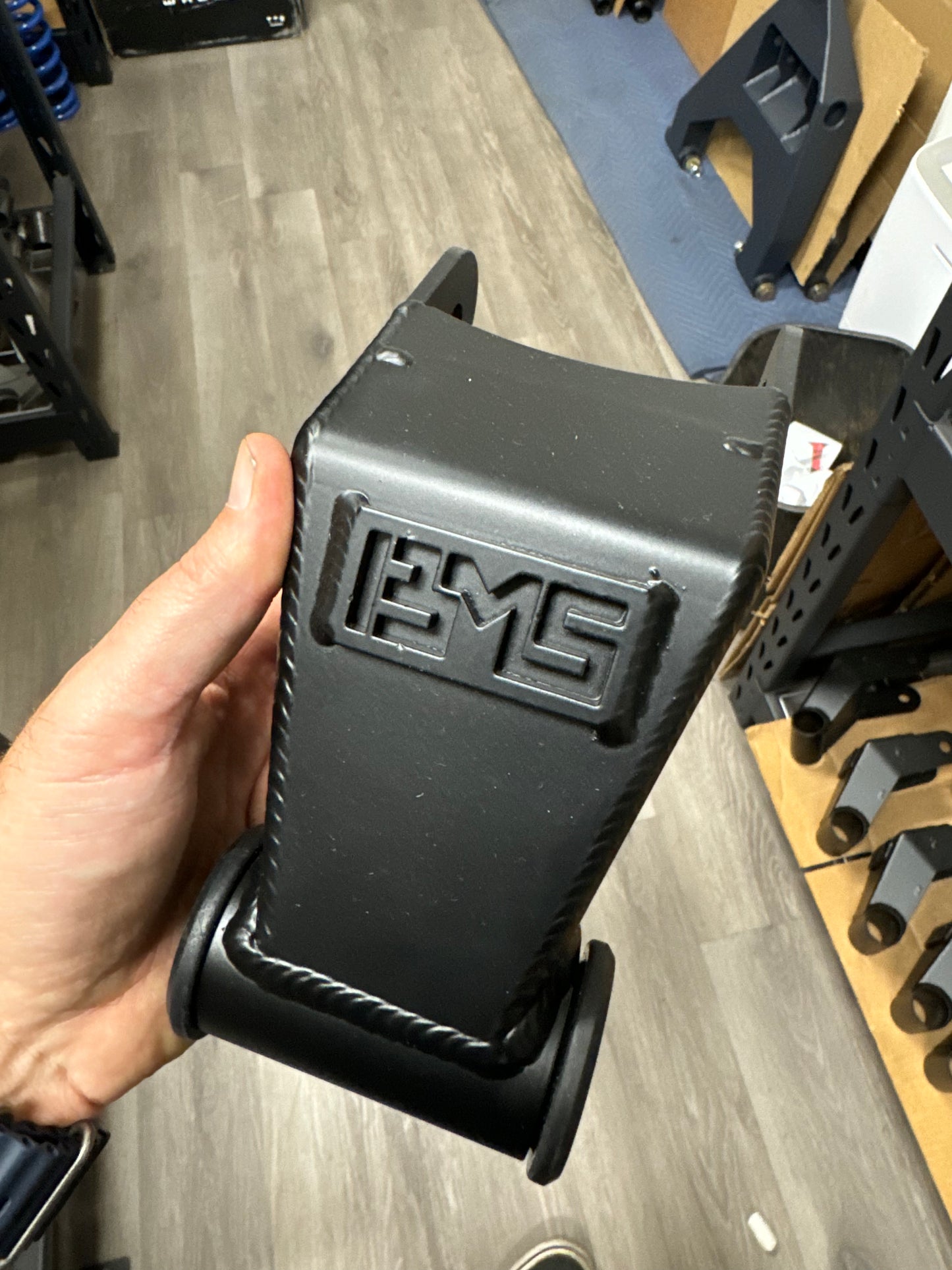 Blitzkrieg Motorsports GEN 1 RAPTOR +2" SHACKLE (6.75")