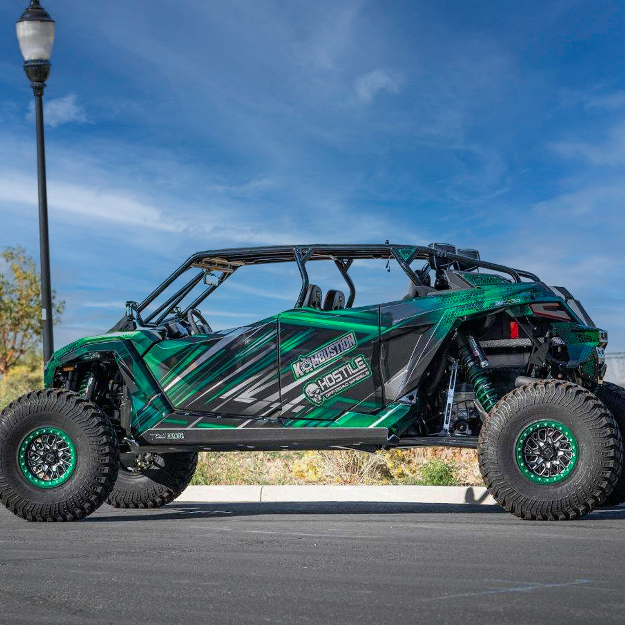 SDR Motorsports 2025 Pro R-4 Fastback Shorty Cage