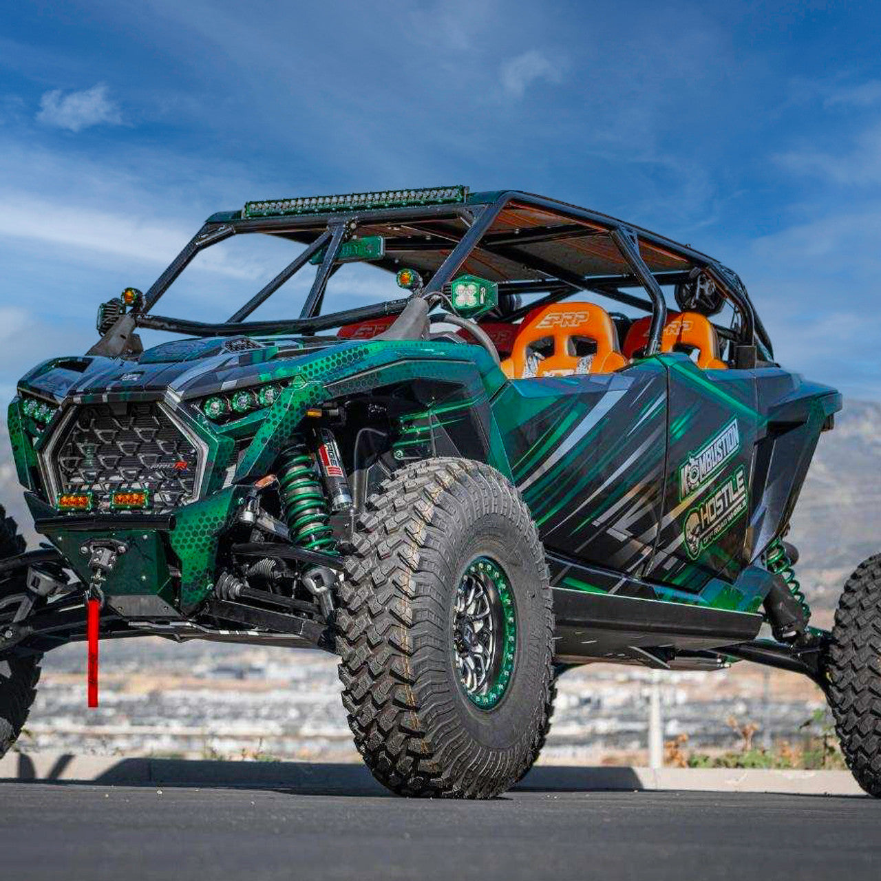 SDR Motorsports 2025 Pro R-4 Fastback Shorty Cage