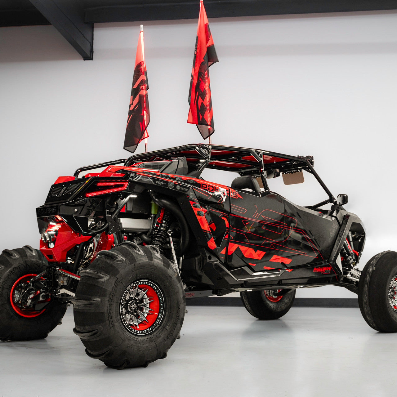 SDR Motorsports 2025 Pro R-4 Fastback Shorty Cage