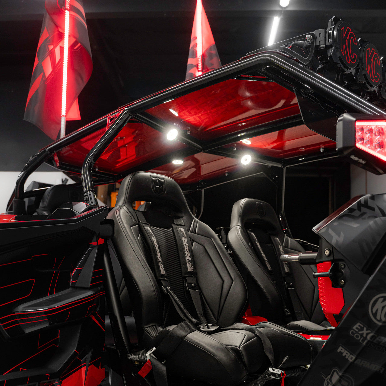 SDR Motorsports 2025 Pro R-4 Fastback Shorty Cage