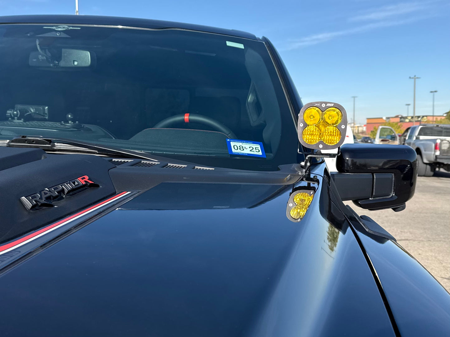 2010-2025 Ford Raptor A-Pillar Lighting Package