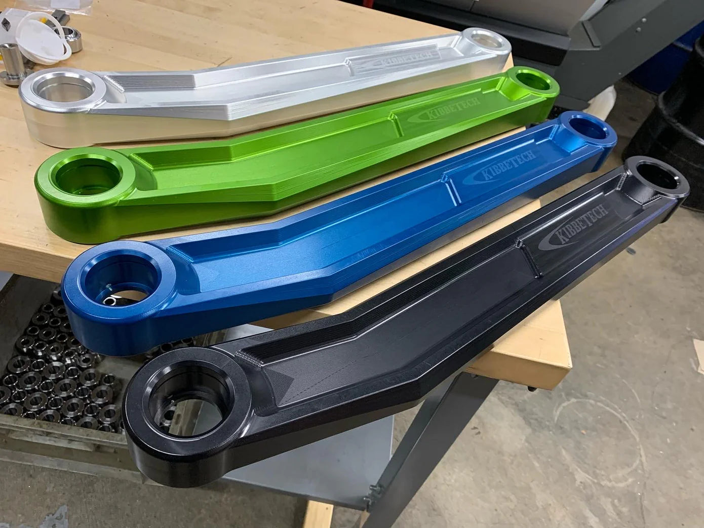 Kibbetech RAM TRX & 2025 Ram RHO BILLET REAR SUSPENSION KIT