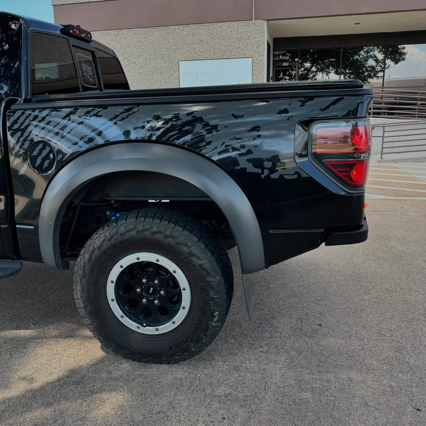 KHC Off-Road Rear Bumper - Gen 1 Ford Raptor