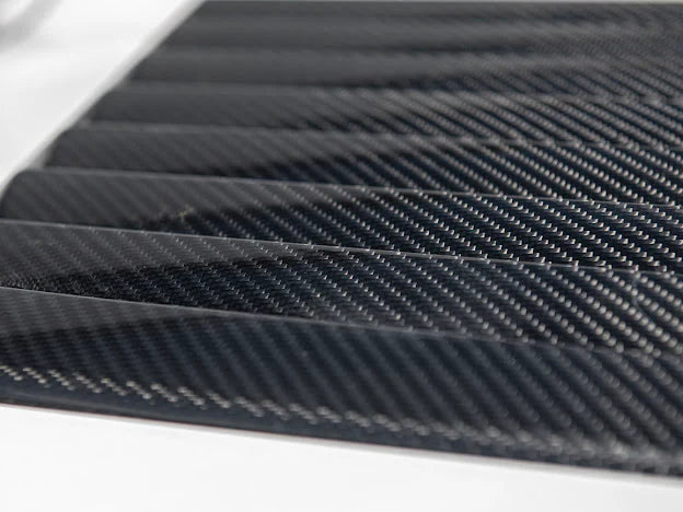 2010-2014 Ford Raptor SVT Replacement Carbon Fiber Hood Vents
