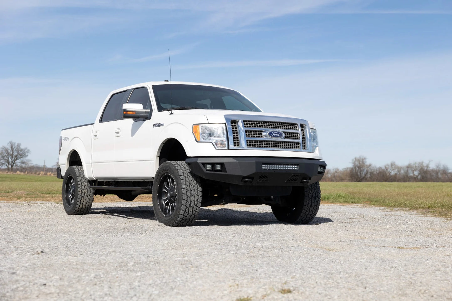 Rough Country Dual Electric Motor Power Running Boards - 2010-2014 Ford Raptor