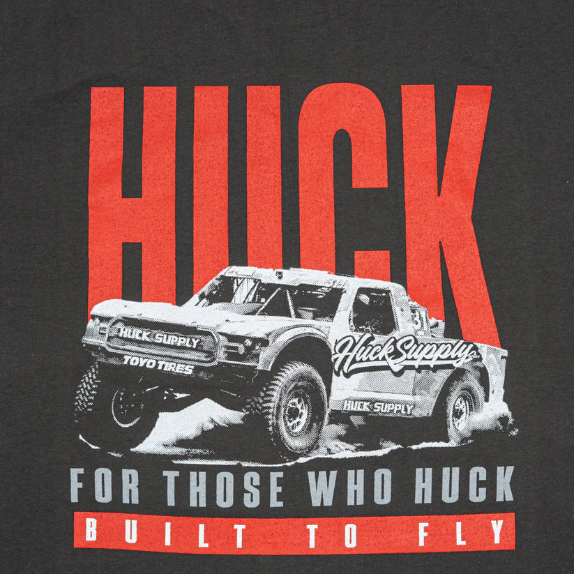 Huck Supply - Built To Fly Tee