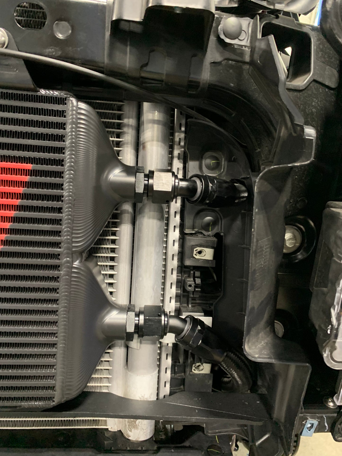 DBM Ford Raptor R Cooling Package