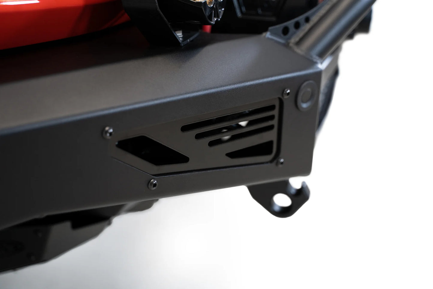 ADD 2022-2024 Bronco Raptor Rock Fighter Winch Front Bumper