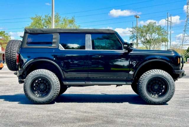 2021-2026 Ford Bronco Side Step 4-Door