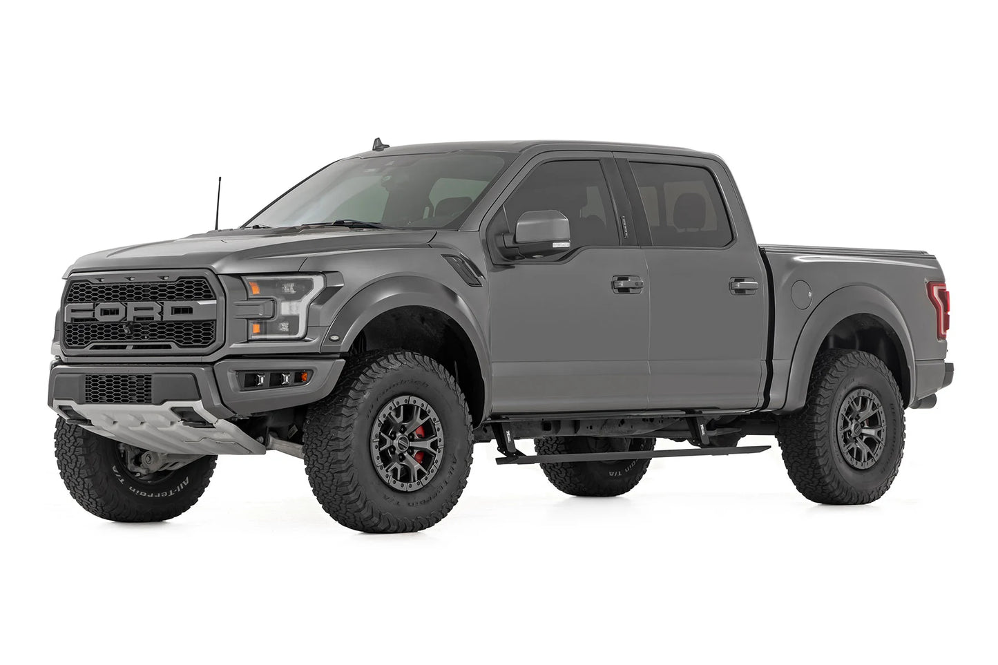 Rough Country 2017-2025 Ford Raptor Power Running Boards