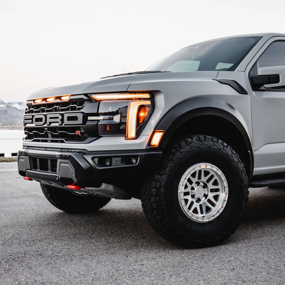 9&3 Wheels FR-01 | 6061-T6 Forged | Simulated Beadlock | Machined