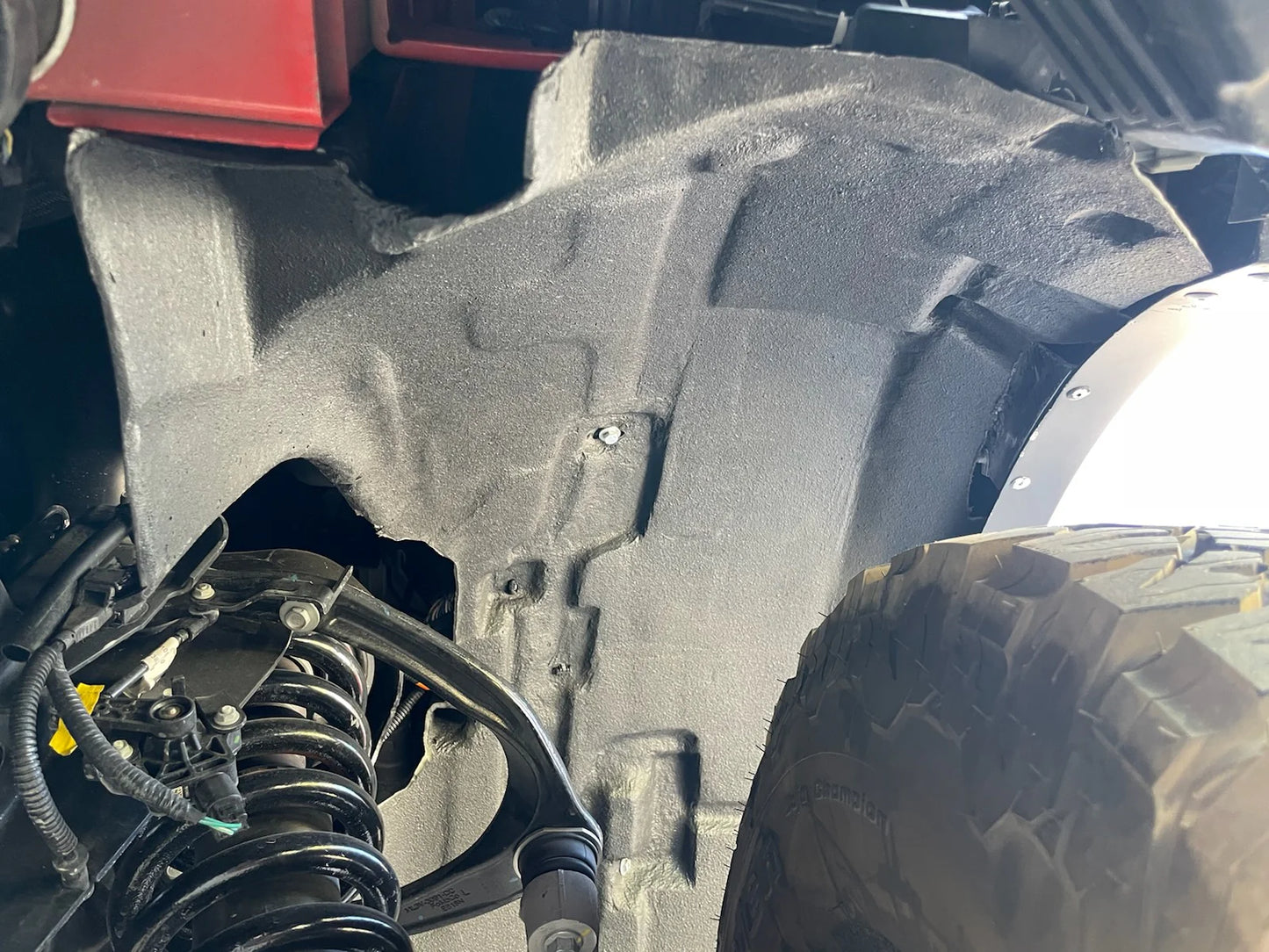 Fiberwerx 2021-2025 Ford Raptor Fenders