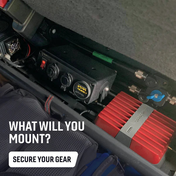 Builtright Industries Under Seat Storage Panel 2017-2025 Ford Raptor
